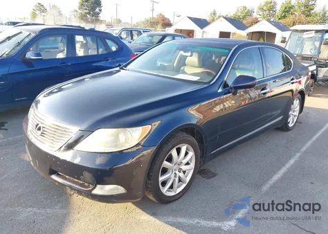 2007 Lexus Ls 460 z USA, uszkodzony, nr VIN JTHBL46F475051662